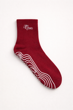 HOT AND TONED GRIP SOCKS