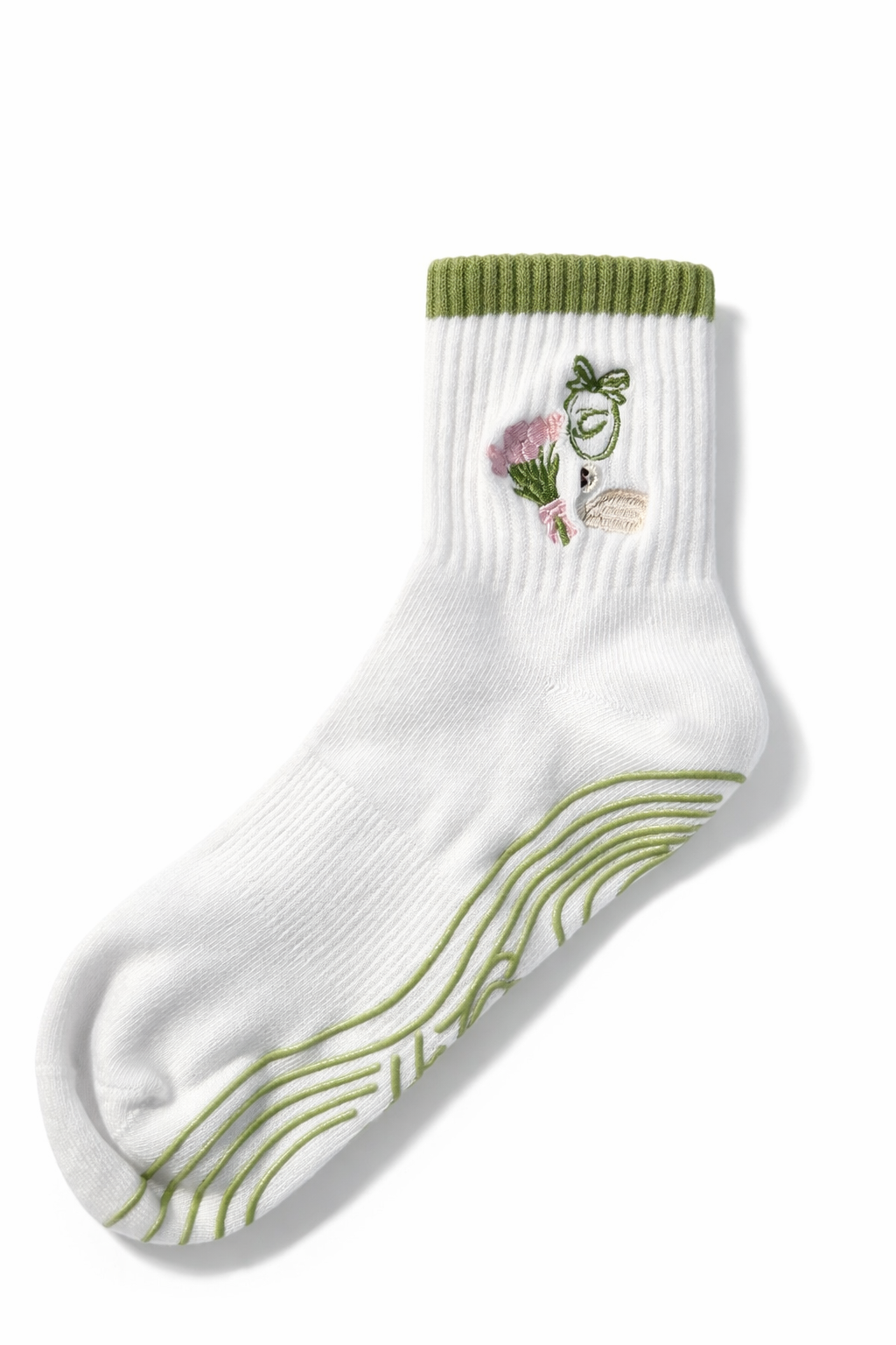 FROM THE GARDEN GRIP SOCK