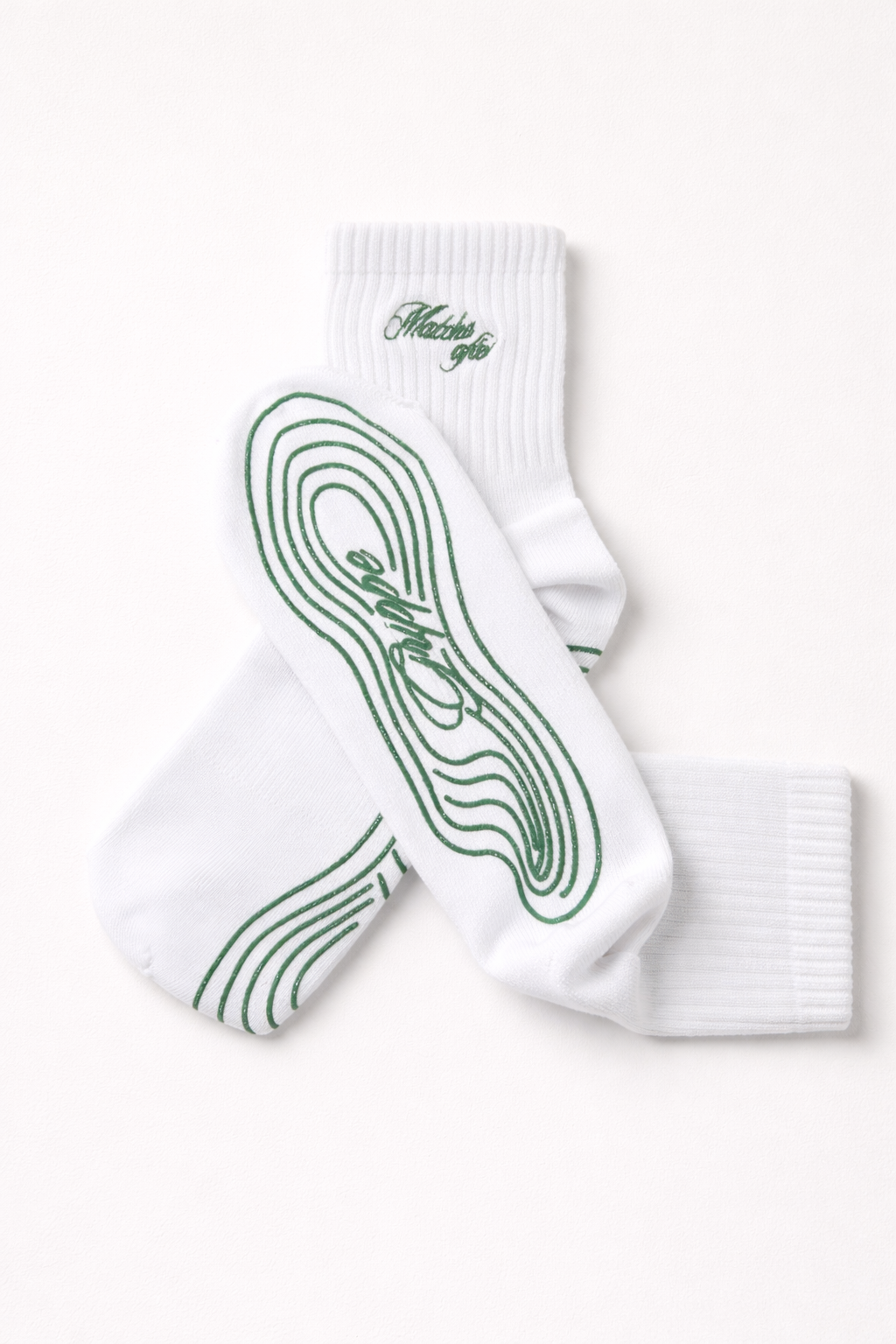 MATCHA AFTER GRIP SOCK