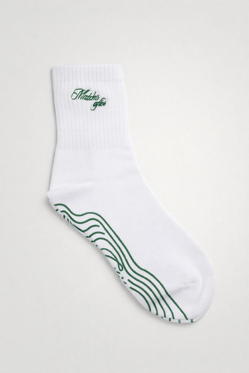 MATCHA AFTER GRIP SOCK