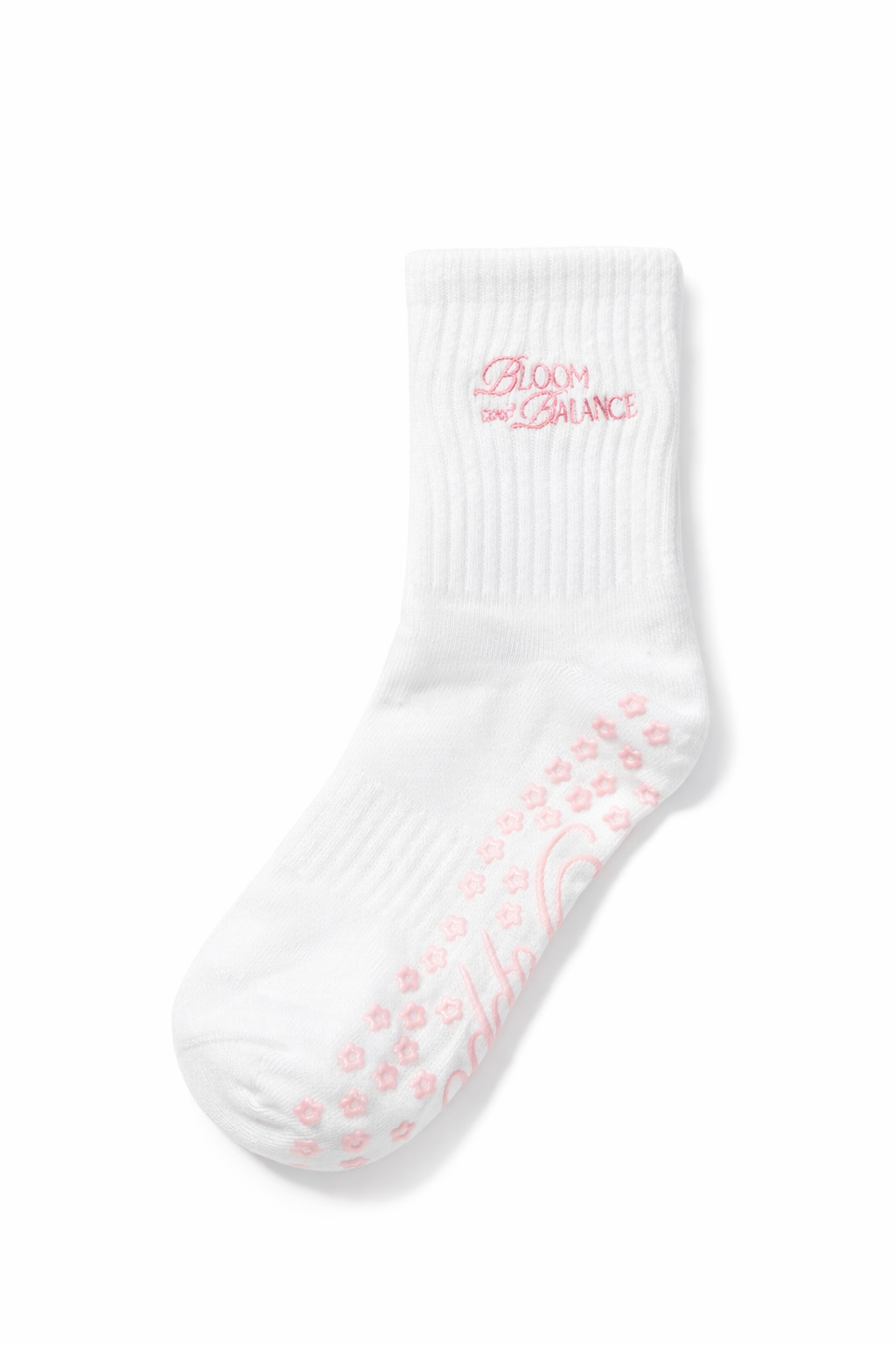 BLOOM AND BALANCE GRIP SOCK