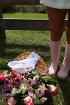 BLOOM AND BALANCE GRIP SOCK