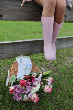 FROM THE GARDEN GRIP SOCK