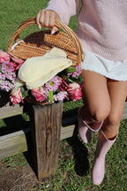 YELLOW SLOUCH GRIP SOCK